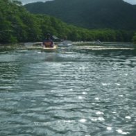 西表島　ピナイサーラの滝カヌー一日ツアー