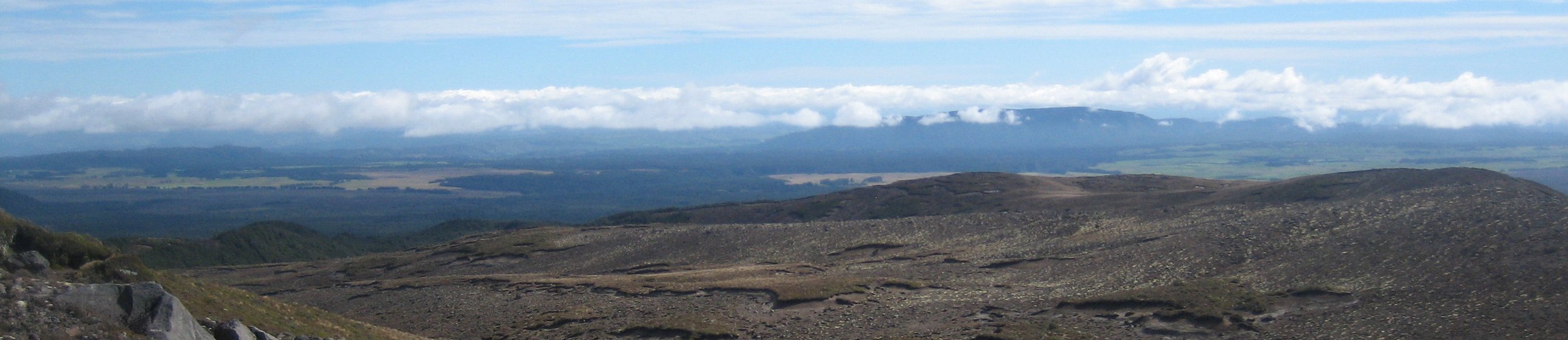 New Zealand North Island West Coast Travel banner image