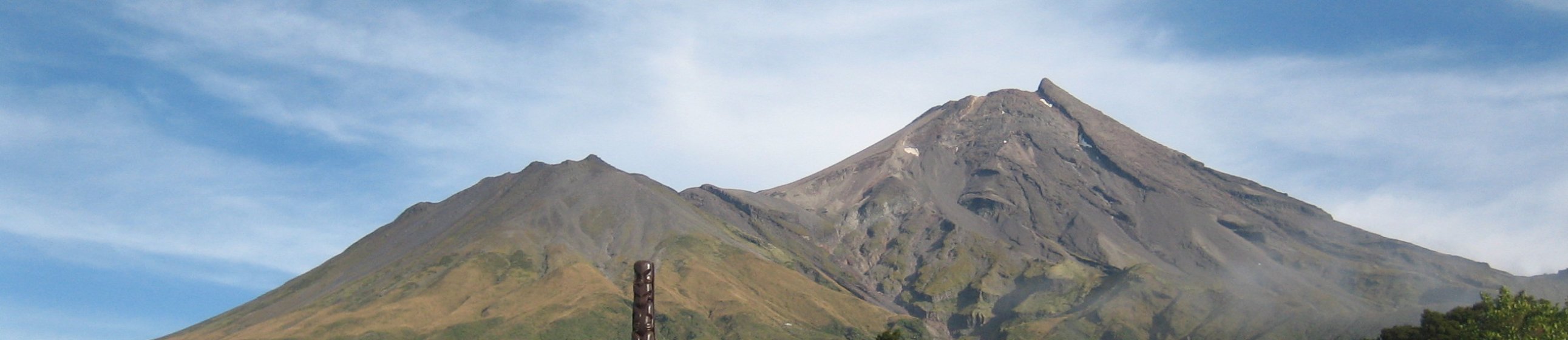 New Zealand North Island West Coast Travel banner image